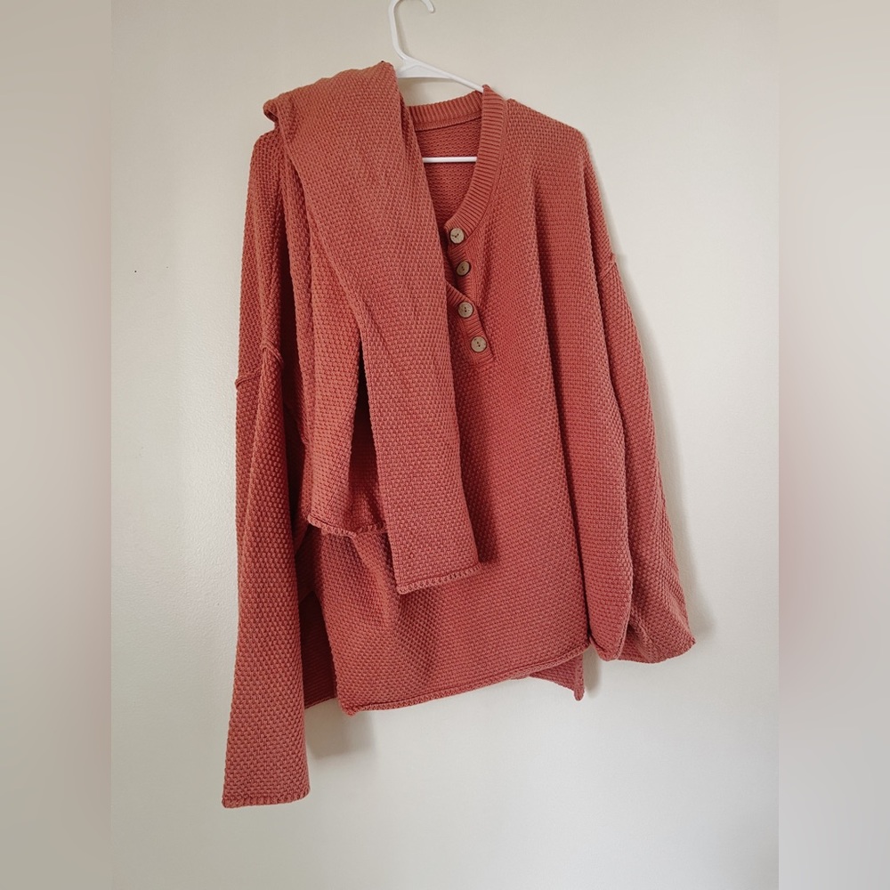 free people hailee sweater set